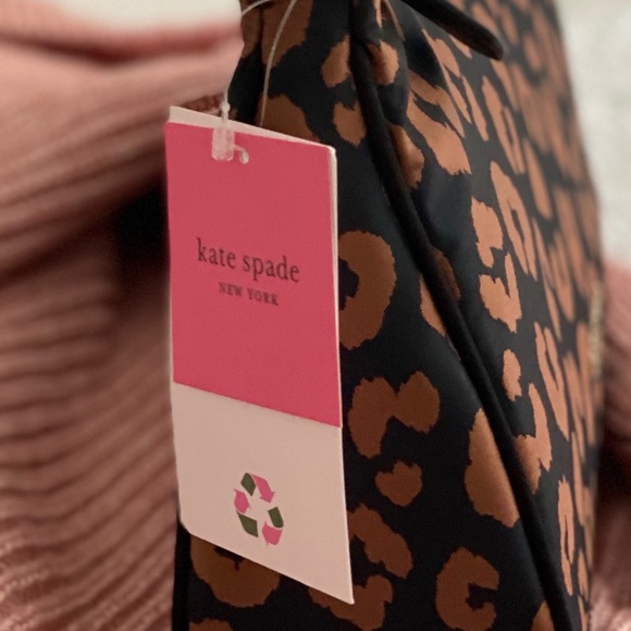 🆕 KATE SPADE | Leopard Purse Shoulder Bag - Picture 13 of 14